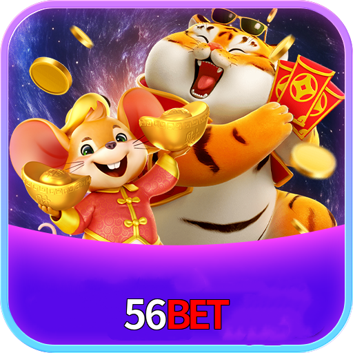 Imagem promocional da 56bet mostrando a plataforma e suas vantagens